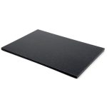 Black Granite Pair of Placemats Black