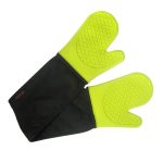 Spectrum Silicone Double Oven Glove Lime (Green)