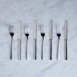 Epsom 8 Piece Steak Knife Set Silver