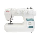 Janome DMX300 Deluxe Sewing Machine White