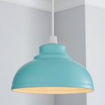 Duck Egg Galley Easy Fit Pendant Duck Egg (Blue)