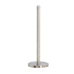 Bathroom Basics Toilet Roll Holder Matt Silver