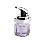 simplehuman Precision Soap Pump Silver