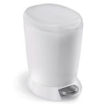simplehuman Mini 6 Litre Pedal Bin White