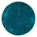 Indulgence Circle Shaggy Rug Indulgence Lagoon (Blue)