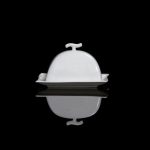 Chelsea Butter Dish Gloss White