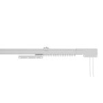 Swish Ultrak Extendable Corded Track White