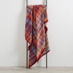 Thermosoft Fusion 150cm x 200cm Throw Purple / Red