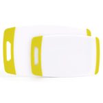 Spectrum Pair of Chopping Boards Lime Green