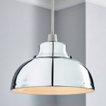 Chrome Galley Easy Fit Pendant Chrome