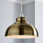 Antique Brass Galley Easy Fit Pendant Shade Bronze