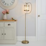 Hurricane Floor Lamp Bronze