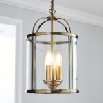 Hurricane 3 Light Fitting Bronze