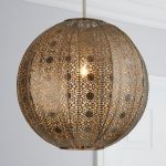 Aria Lace Ball Easy Fit Pendant Silver