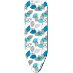 Minky Smart Fit Ironing Board Cover White / Orange / Pink