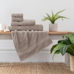 Pebble Egyptian Cotton Towel Pebble (Grey)