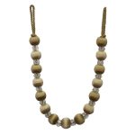 Opulence Crystal Tieback Gold