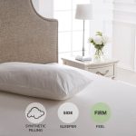Dorma Full Forever Kingsize Medium-Support Pillow White
