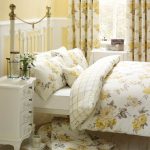 Windermere Lemon Reversible Duvet Cover and Pillowcase Set Lemon Yellow