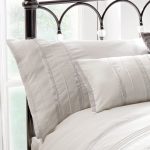 Evangeline White Housewife Pillowcase White