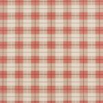Tartan PVC Red
