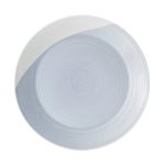 Royal Doulton Blue 1815 Dinner Plate Blue / White