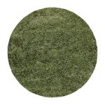 Slumber Circle Rug Green