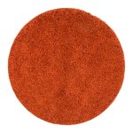 Slumber Circle Rug Orange