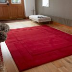 Sierra Apollo Rug Red