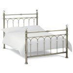 Carrington Antique Brass Bedstead Bronze