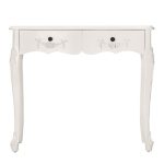 Toulouse Ivory Console Table White