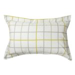 Windermere Lemon Oxford Pillowcase Lemon