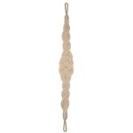 Jute Plaited Tieback Jute Light Brown / Natural