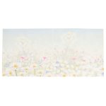Meadow Embellished Canvas Cream
