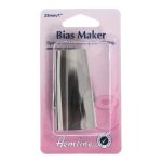 Hemline Large Bias Tape Maker Silver