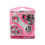Hemline Eyelets Kit 14mm G Silver