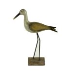 Hamptons Bird Sculpture Brown