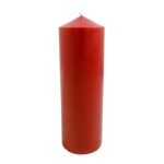 Red Church Candle Red