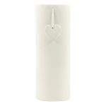Candy Rose Ivory Vase Cream