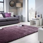 Indulgence Mauve Shaggy Rug Indulgence Mauve