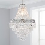 Blenheim Mini Easy Fit Pendant Charcoal Grey