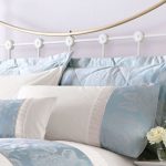 Olivia Duck-Egg Pillow Sham Duck Egg Blue