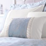 Olivia Duck-Egg Boudoir Cushion Duck Egg Blue