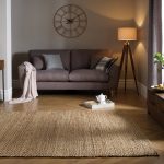 Natural Chunky Jute Rug Natural