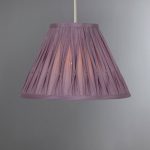 Valerie Pinch Pleat Light Shade Purple
