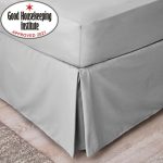 Non Iron Plain Dye Slate Grey Divan Trim Slate (Grey)
