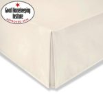 Non Iron Plain Dye Cream Divan Trim Cream