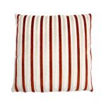 Brescia Cushion Cover Dark Red
