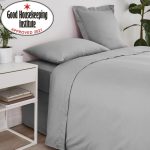 Non Iron Plain Dye Slate Grey Flat Sheet Slate Grey