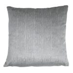 Shimmer Cushion Cover Grey / Silver